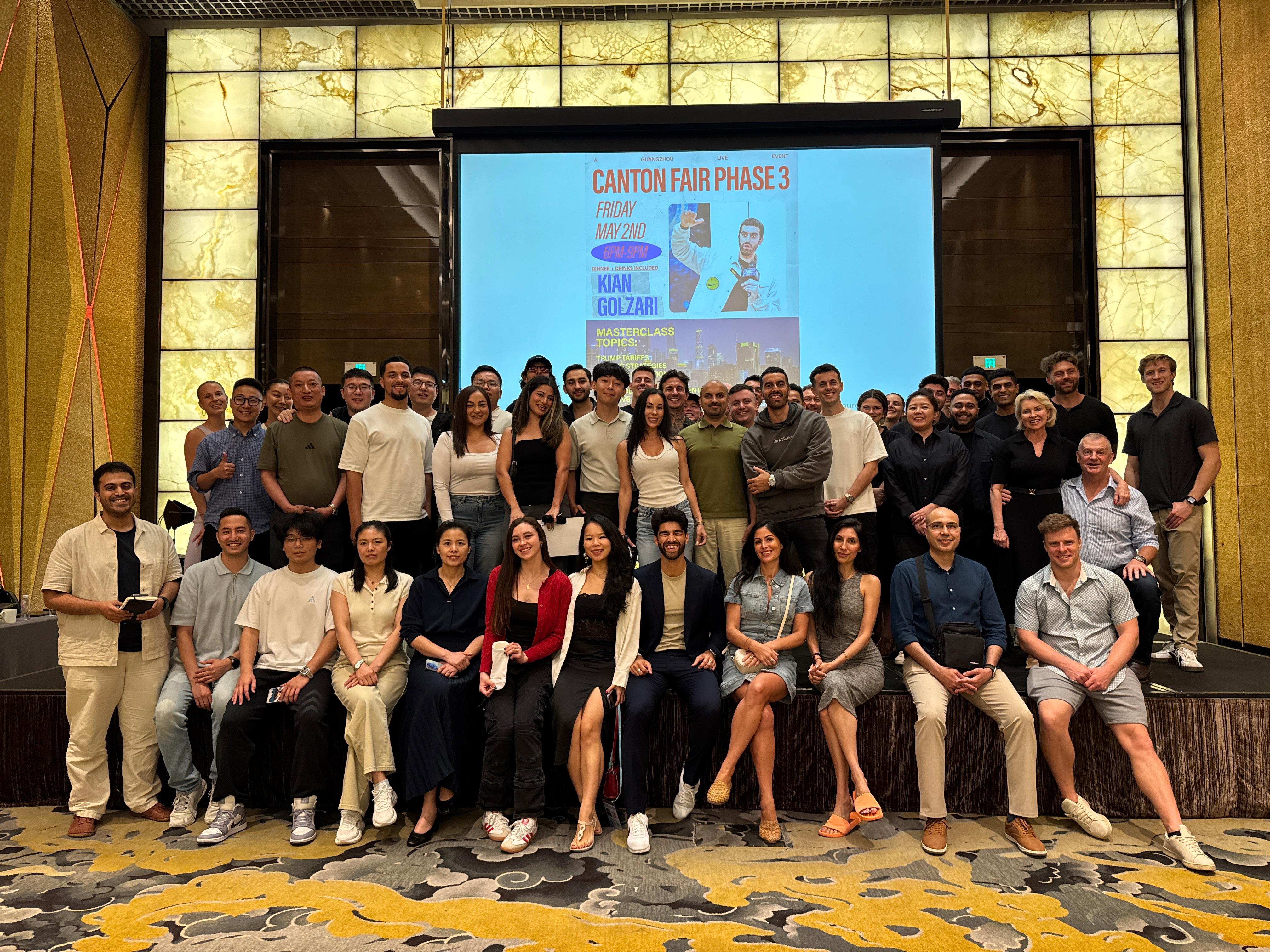 Canton Fair Masterclass — Last Year's Event